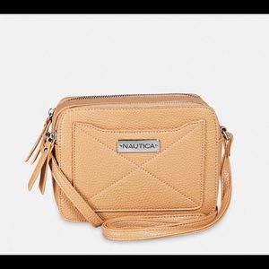 Nautica mini cross body purse
